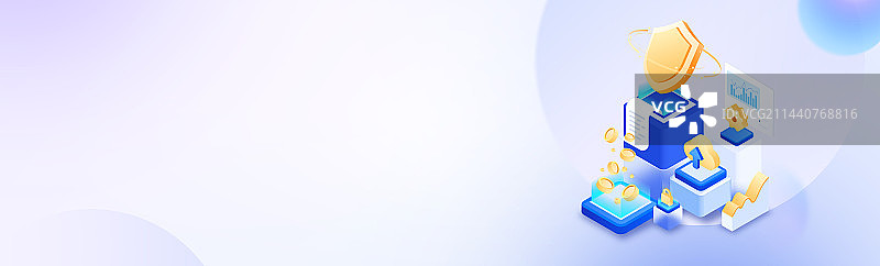 金融科技banner背景-1图片素材
