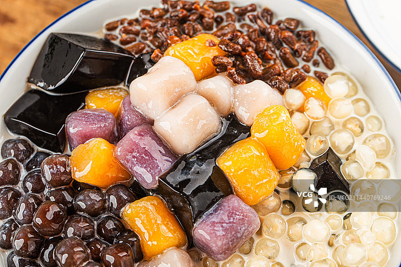 烧仙草图片素材