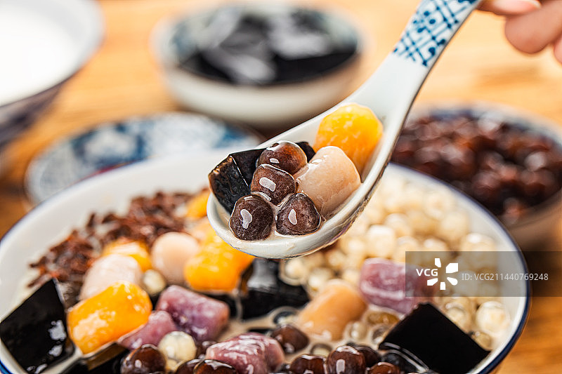 烧仙草图片素材