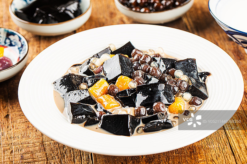 烧仙草图片素材