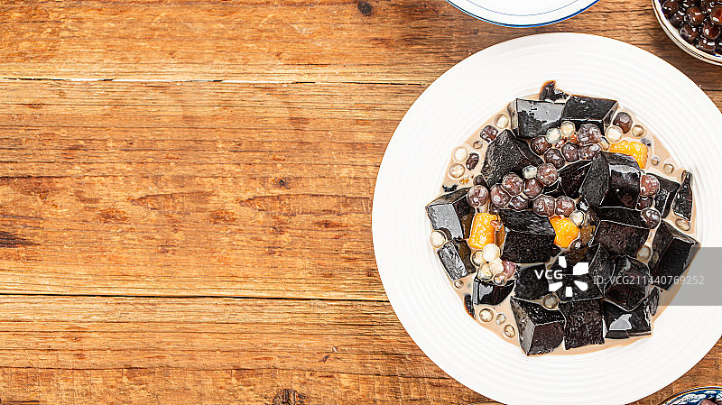 烧仙草图片素材