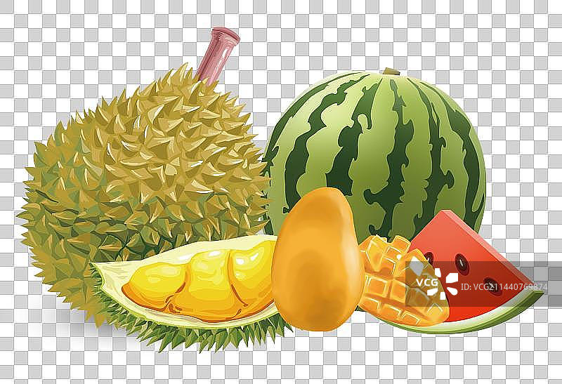 夏季水果图片素材