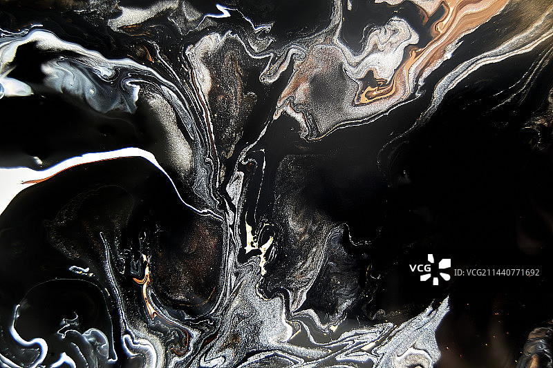 自然抽象艺术 精美装饰绘画流体画图片素材