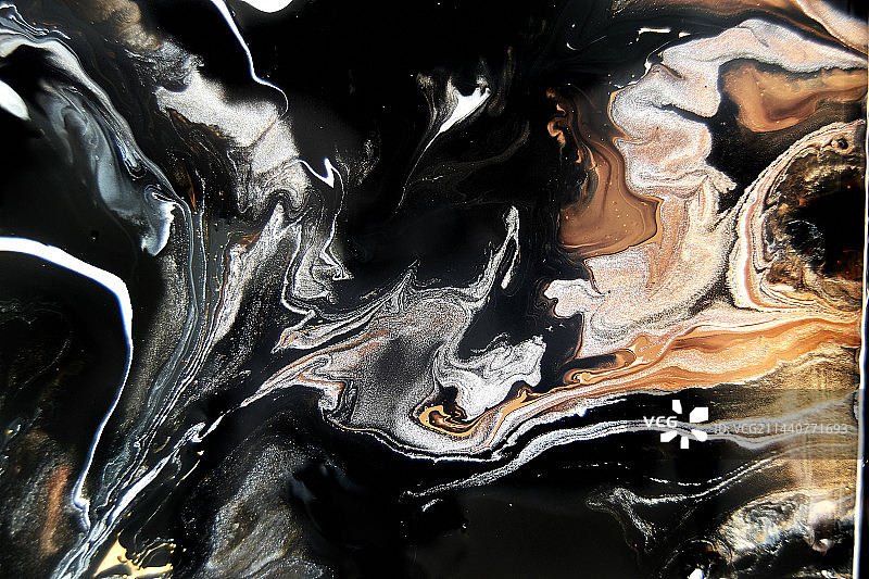 自然抽象艺术 精美装饰绘画流体画图片素材