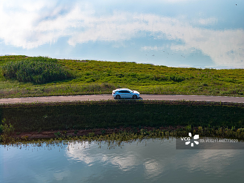 升金湖的夏天图片素材