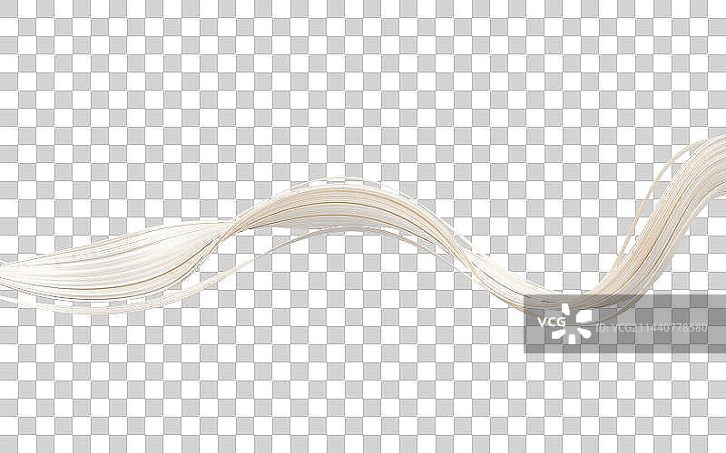 流动的曲线线条3D渲染图片素材