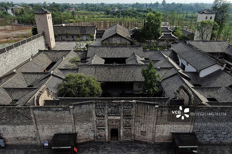 泸州屈氏庄园图片素材