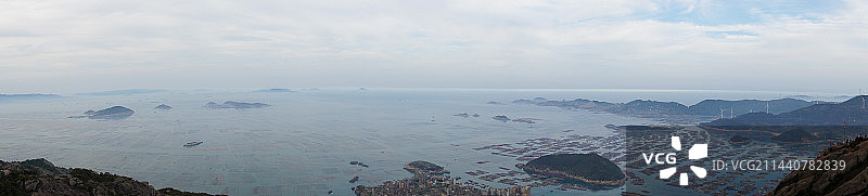 福州连江奇达村奇冠顶图片素材