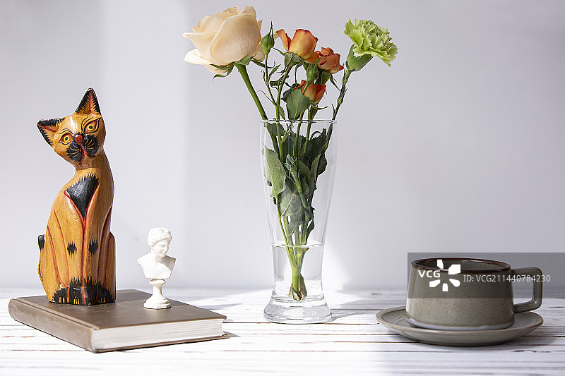 插花与摆件图片素材