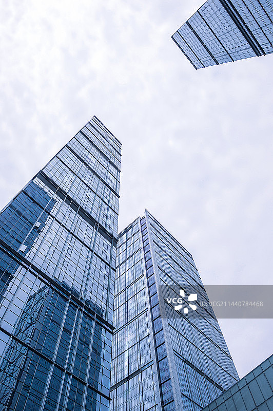 高档写字楼酒店公寓 成都IFS国际金融中心图片素材