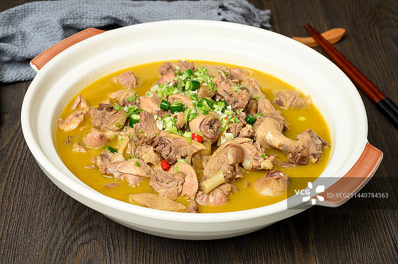 中餐美食-姜仔鸭图片素材