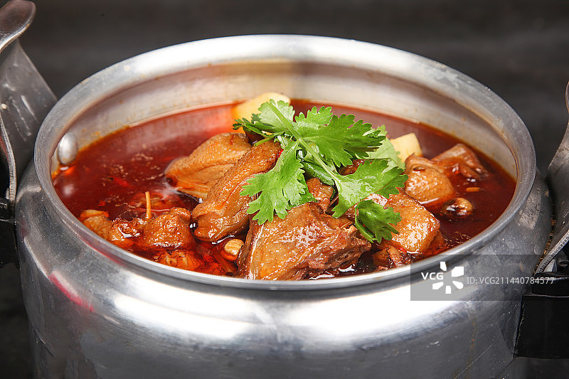 中餐美食-啤酒鸭图片素材