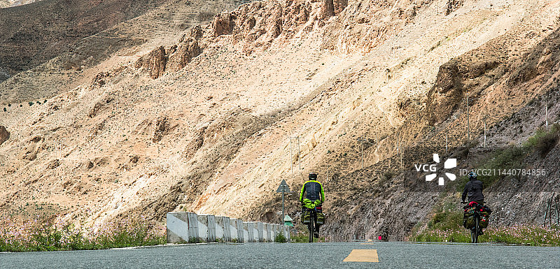 西藏（骑行）图片素材
