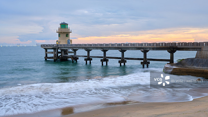 广东汕头南澳岛景点图片素材