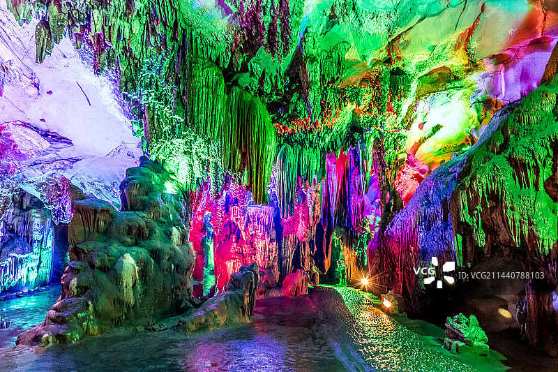 泸西阿庐古洞图片素材