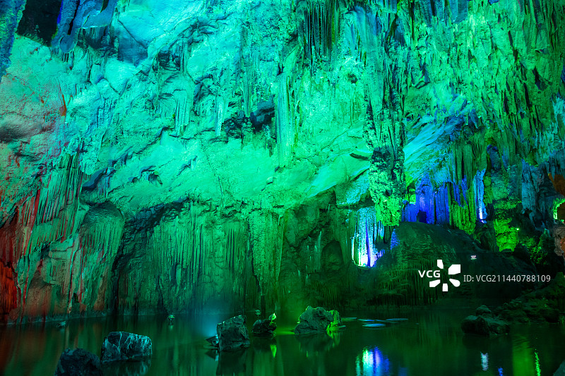 泸西阿庐古洞图片素材