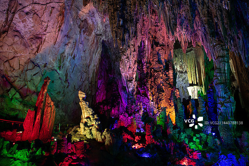 泸西阿庐古洞图片素材