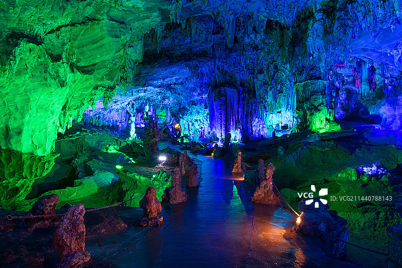 泸西阿庐古洞图片素材