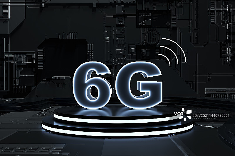 3D6G芯片图片素材