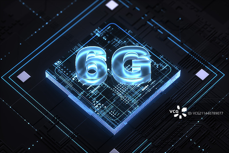3D6G芯片图片素材