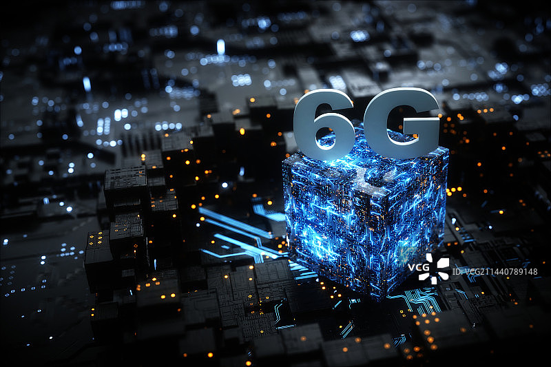 3D6G芯片图片素材