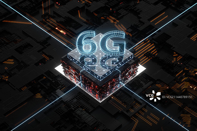 3D6G芯片图片素材