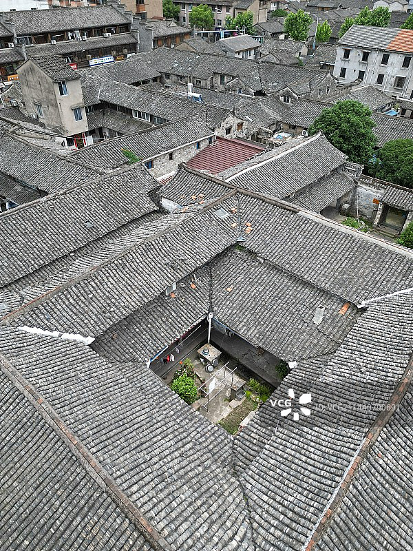 台州府老建筑图片素材
