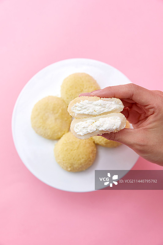 糯米糕，甜点，食品饮料图片素材