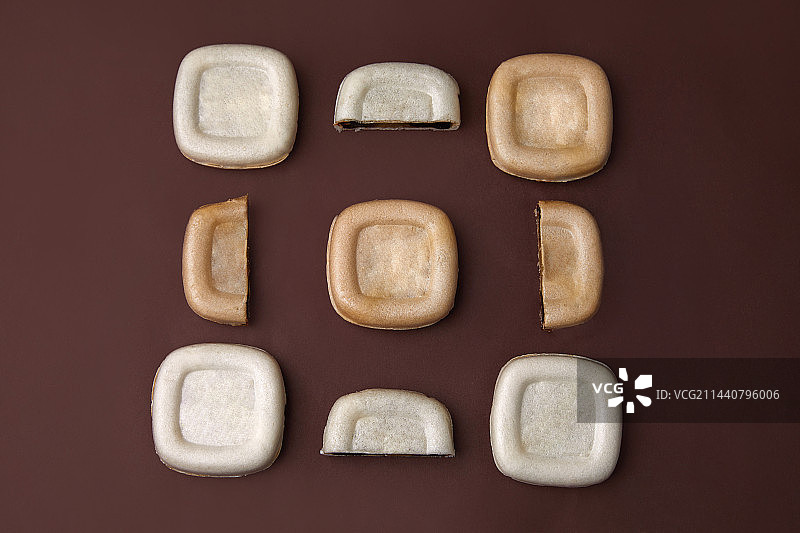 韩国小点心图片素材