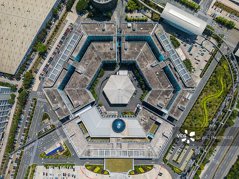 深圳比亚迪总部基地图片素材