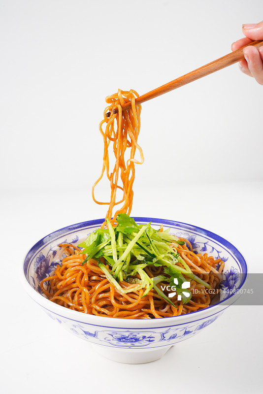 餐饮美食凉面图片素材