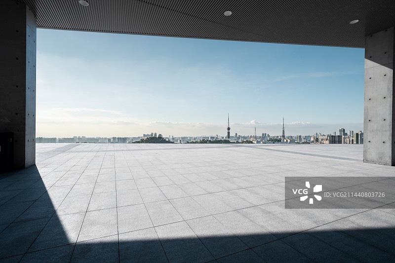 建筑停车场图片素材