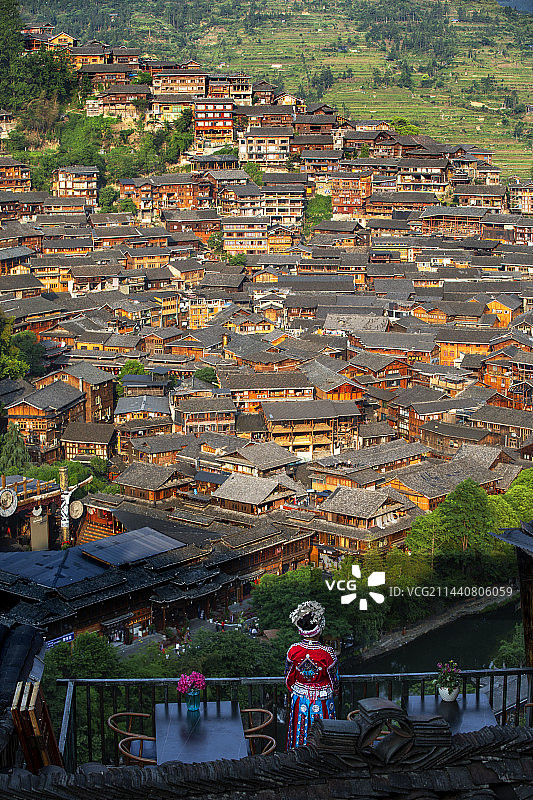 千户苗寨图片素材