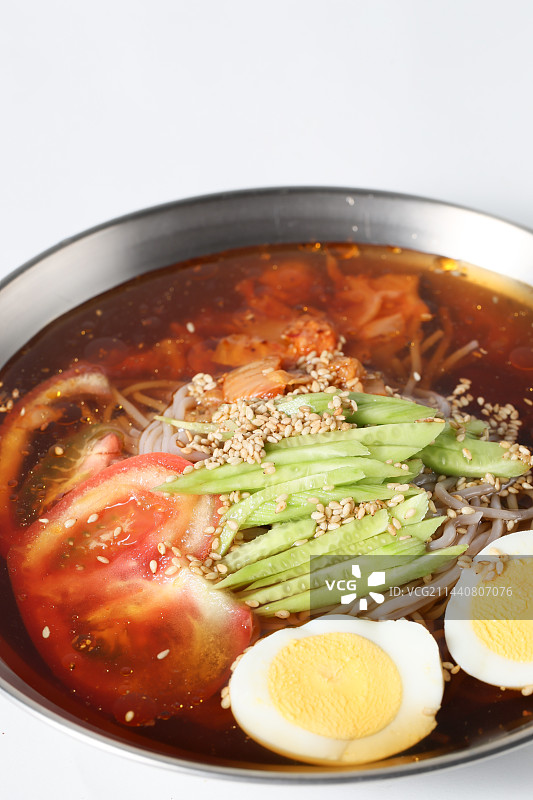 韩国冷面朝鲜冷面图片素材