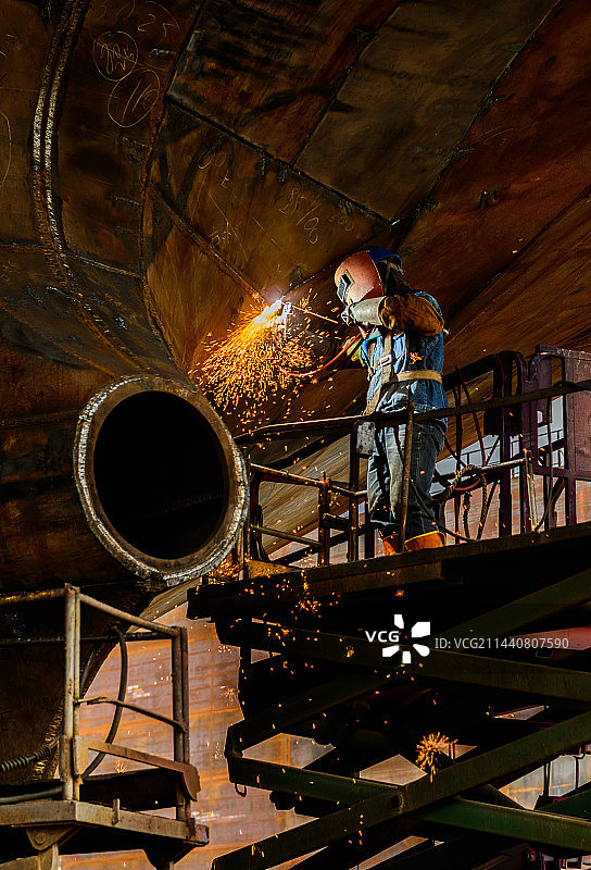 江苏省连云港市灌南县船厂图片素材