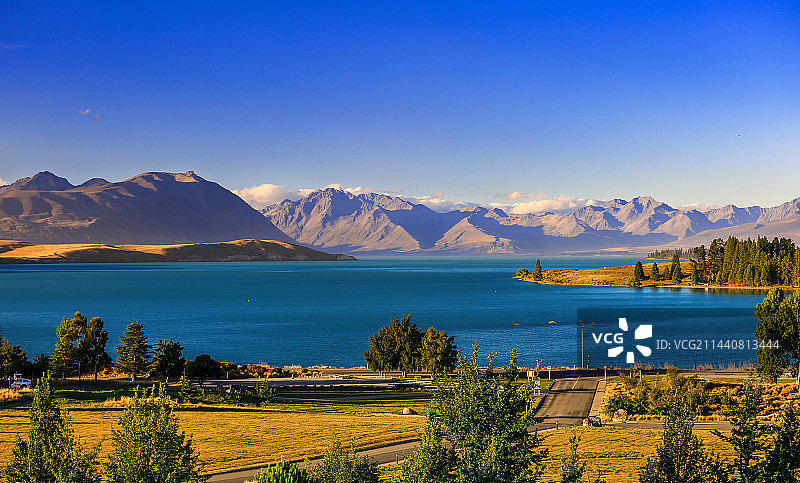 新西兰特卡波湖7K6A6901图片素材