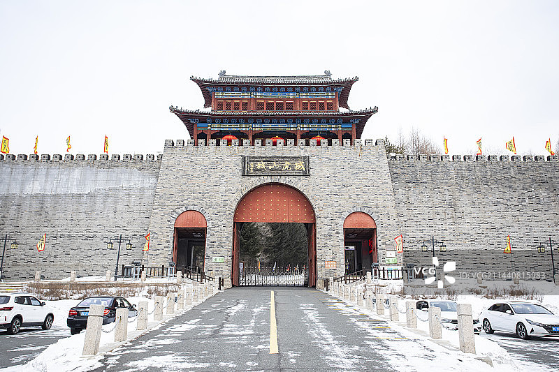 威虎山影视城图片素材