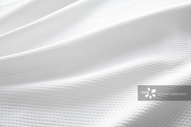 一块针织布料的局部特写图片素材