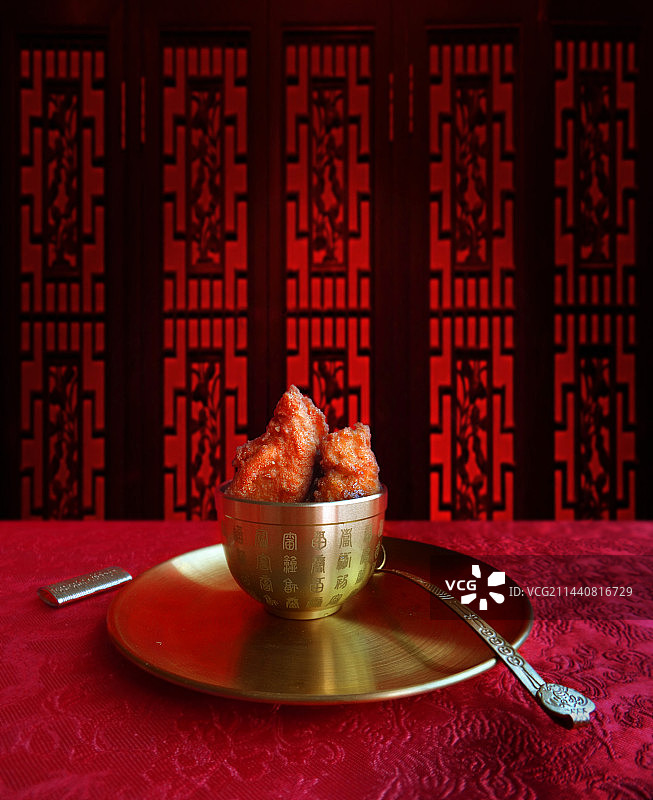 湘菜美食——黄炸图片素材