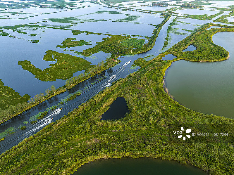 淮安白马湖国际重要湿地图片素材