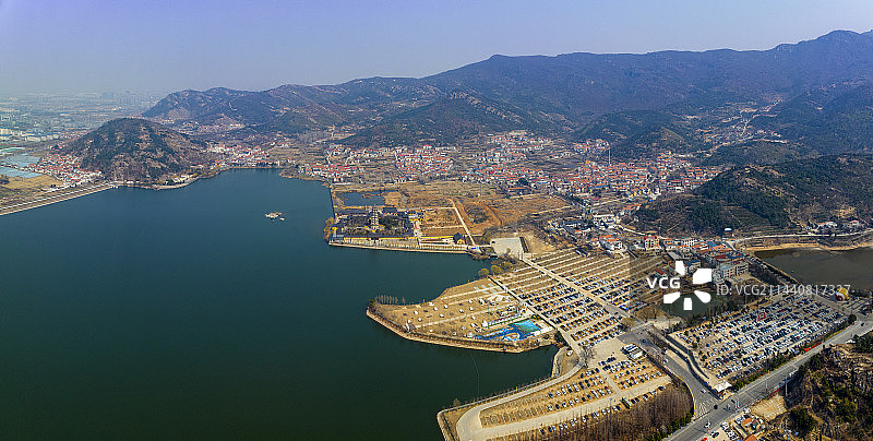 东方桥头堡江苏连云港图片素材