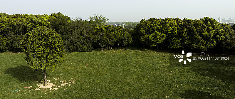 扬州蜀冈春色(2)图片素材