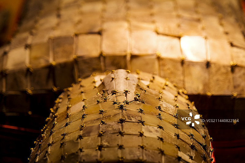 江苏省南京市南京博物院馆藏珍宝金缕玉衣图片素材