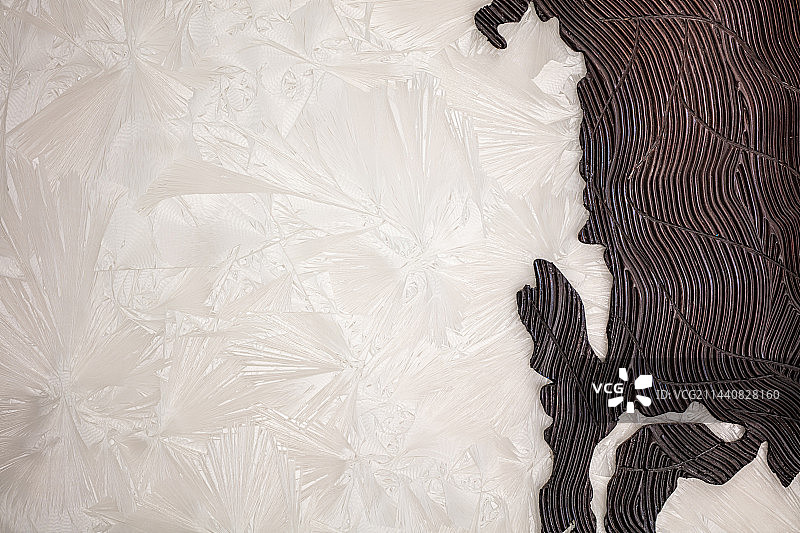 白色褶皱纹理图片素材