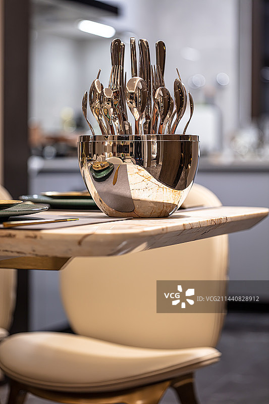 餐具特写图片素材