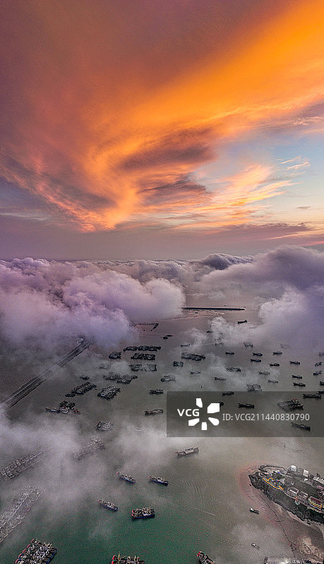 浙江台州温岭小箬村图片素材