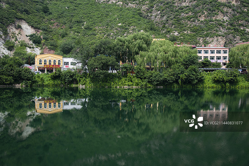 龙庆峡风光图片素材