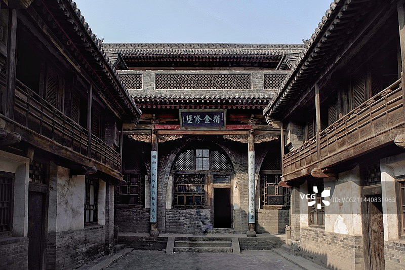 王家大院图片素材