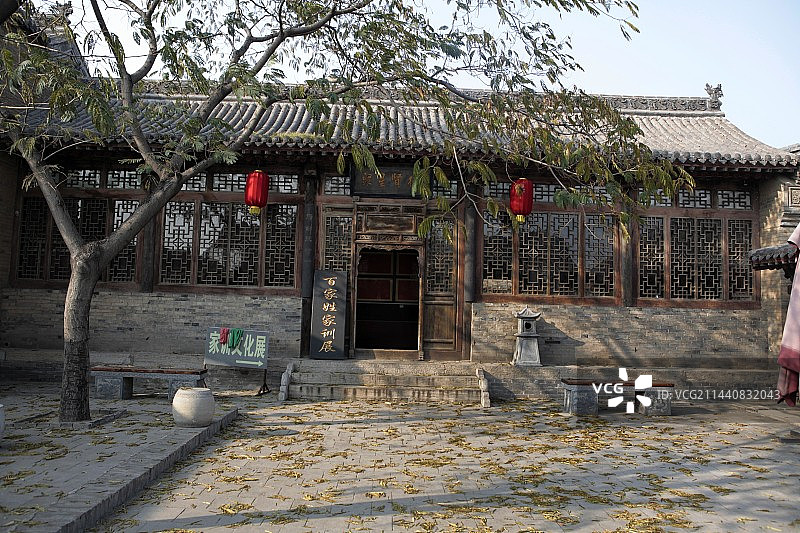 王家大院图片素材