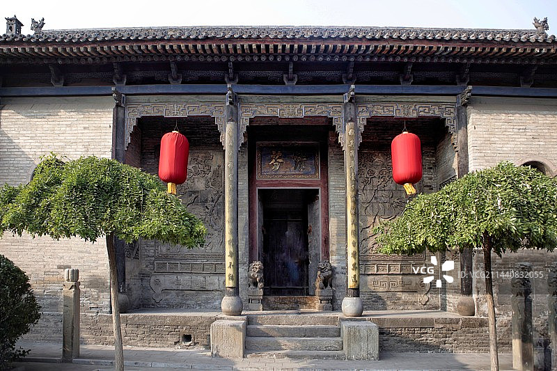 王家大院图片素材